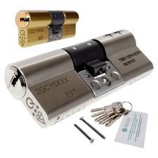 GreenteQ Orion 3 Star Euro Cylinder Anti Snap Bump High Security uPVC Door TS200