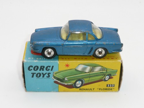Corgi 222 renault floride - 222,
