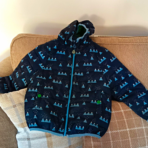 Frugi blue navy - navy, hooded