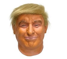 Realistic Donald Trump Mask