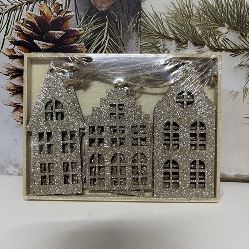 Set gold glittery - set,