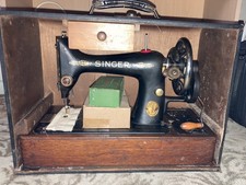 Vintage antique SINGER sewing