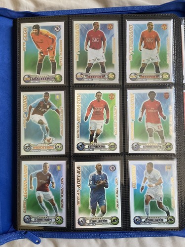 Topps match attax 2008 - attax, 2008/09