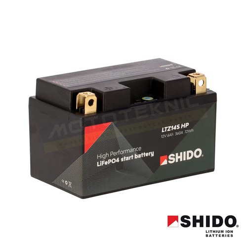 Shido high performance lithium - high,