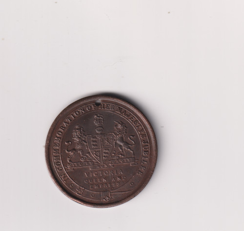 Victoria golden jubilee bronze - jubilee,
