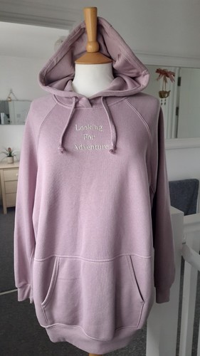 Primark slogan hoodie pink - hoodie,