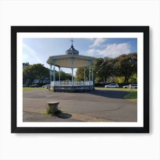 Folkestone Bandstand Art Print