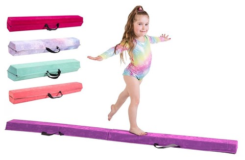 Gymnastics beam for - beam, kids