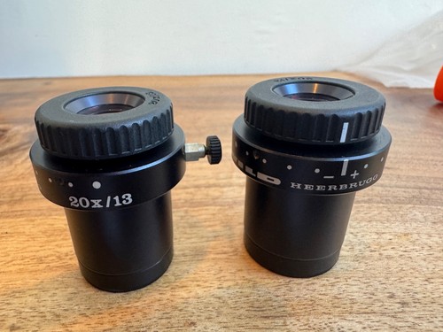 Pair wild heerbrugg 20x - of,