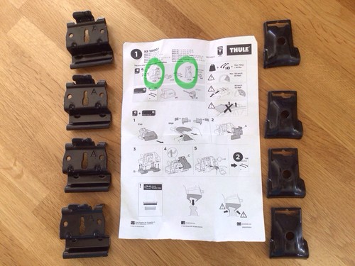 Thule 186007 fitting kit - thule,