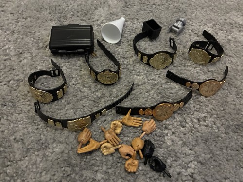 Wwe accessory bundle x - (7,