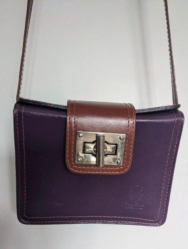 Vera pelle small italian tan - pelle,