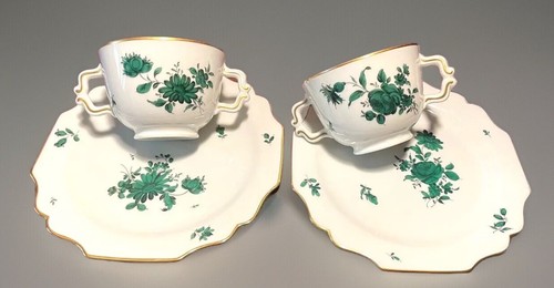 2sets vintage augarten vienna - 2sets,