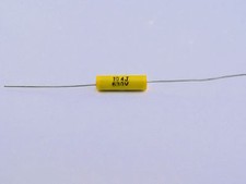 0.1uF 100nF 630V Axial Audio