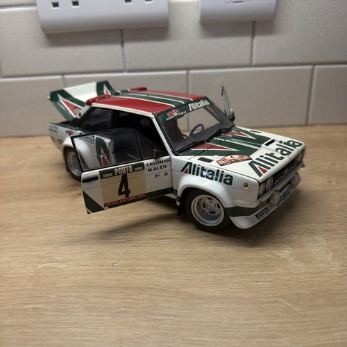Fiat 131 abarth - rally,