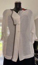 Crea Concept White Sheer