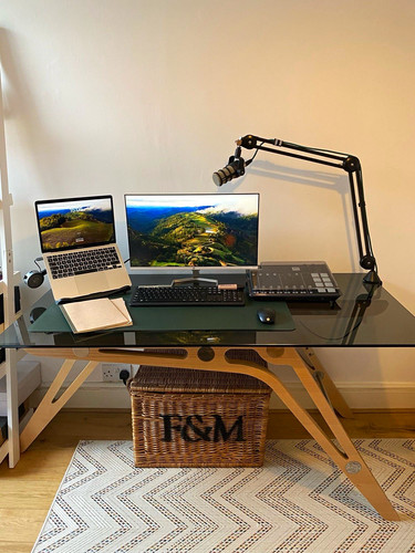Desk carlo mollino cavour - -,