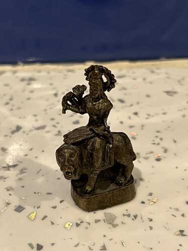 Brass durga goddess statue - brass,
