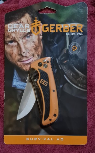 Gerber survival utility knife - gerber,