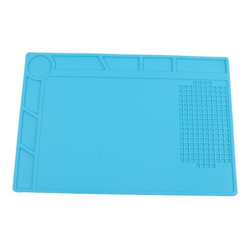 Watchmaker rubber bench mat - rubber,