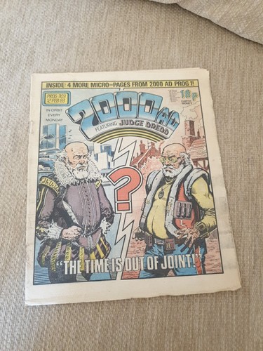 2000ad prog 303 - prog, dredd