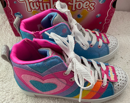 Girls skechers twinkle toes - girls,