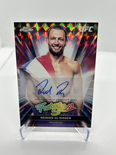 Reinier ridder ufc - -, topps