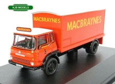 BNIB OO GAUGE OXFORD DIECAST 1:76 76TK016 Bedford TK Box Van Macbraynes Lorry