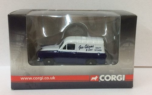 Corgi dg207008 ford anglia van - ford,