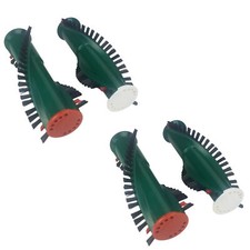 2 Pair Brushes, Rollers Brushes Suitable for Vorwerk Et 340, Eb 350, Eb 351
