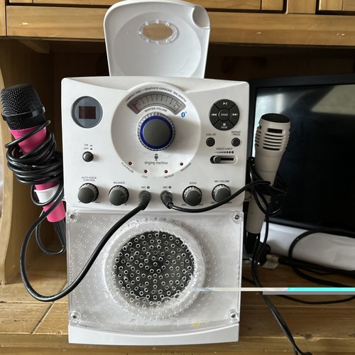 Singing machine sml385btw - singing,