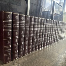 Set Of Encyclopaedia