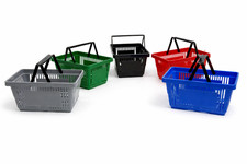 21 Litre Shopping Basket Heavy