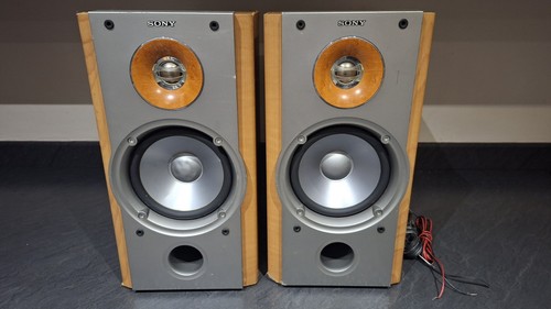 Sony stereo bookshelf - stereo,
