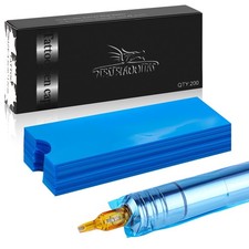 Tattoo Pen Machine Covers & Disposable Bags 200PCS, Tattooing Sleeves for Cartri