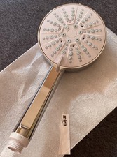 LOOK MIRA Beat 4-Spray 11cm Shower Head Chrome - SEE PICS - CHEAPEST ON EBAY £29