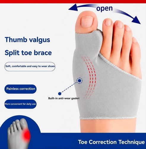 2pcs big toe bunion corrector - 2pcs,