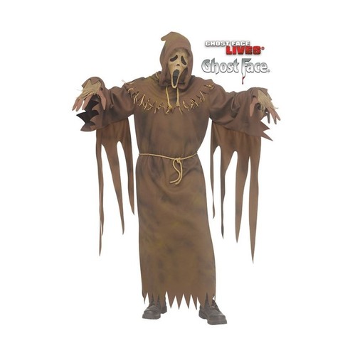 Scarecrow costume mask - scarecrow, +