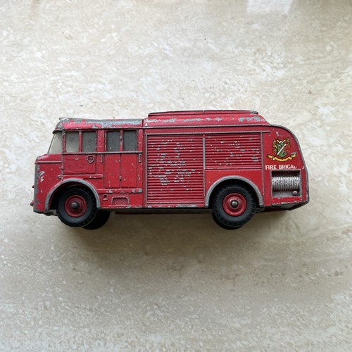 Vintage dinky toys fire engine - vintage,