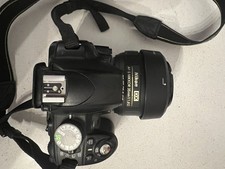 nikon d3100 dslr camera with