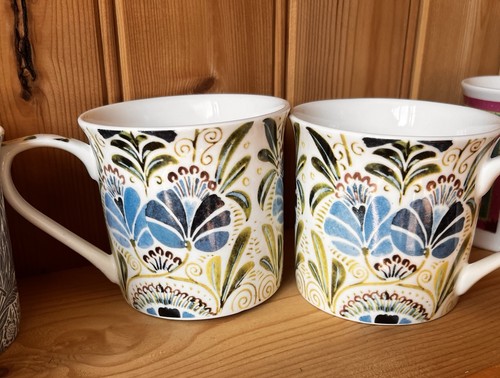 Ceramic floral decorated - ceramic,