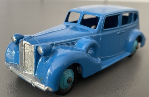 Dinky toys 1946 39a packard - dinky, 1946-50