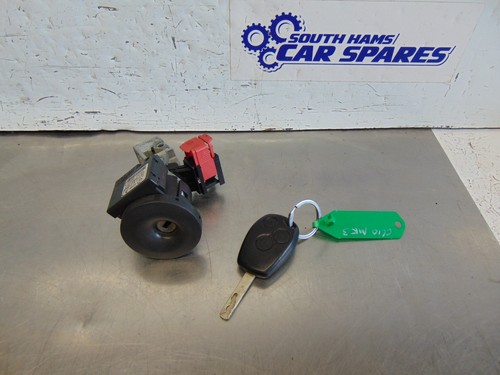 Renault clio ignition - renault, barrel