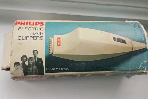 Philips vintage hair clippers - hair,