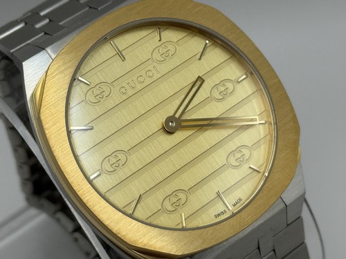 Gucci 25h golden - gucci,