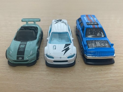 Hot wheels jdm bundle mazda - wheels,