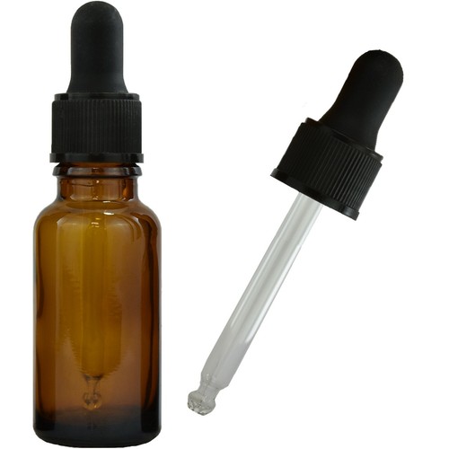 Glass dropper bottles 10ml - dropper,