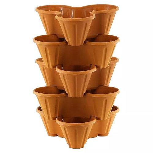 Stackable vertical strawberry - vertical,