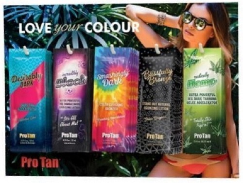 New pro tan - pro,