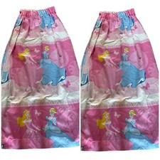 Disney Princess Curtains 160cm